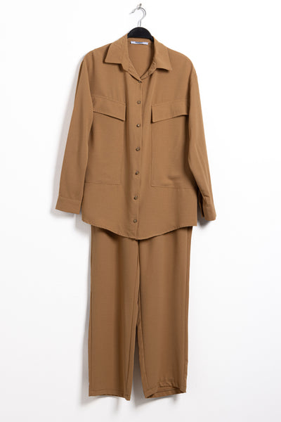 DETAILED SHIRT SET