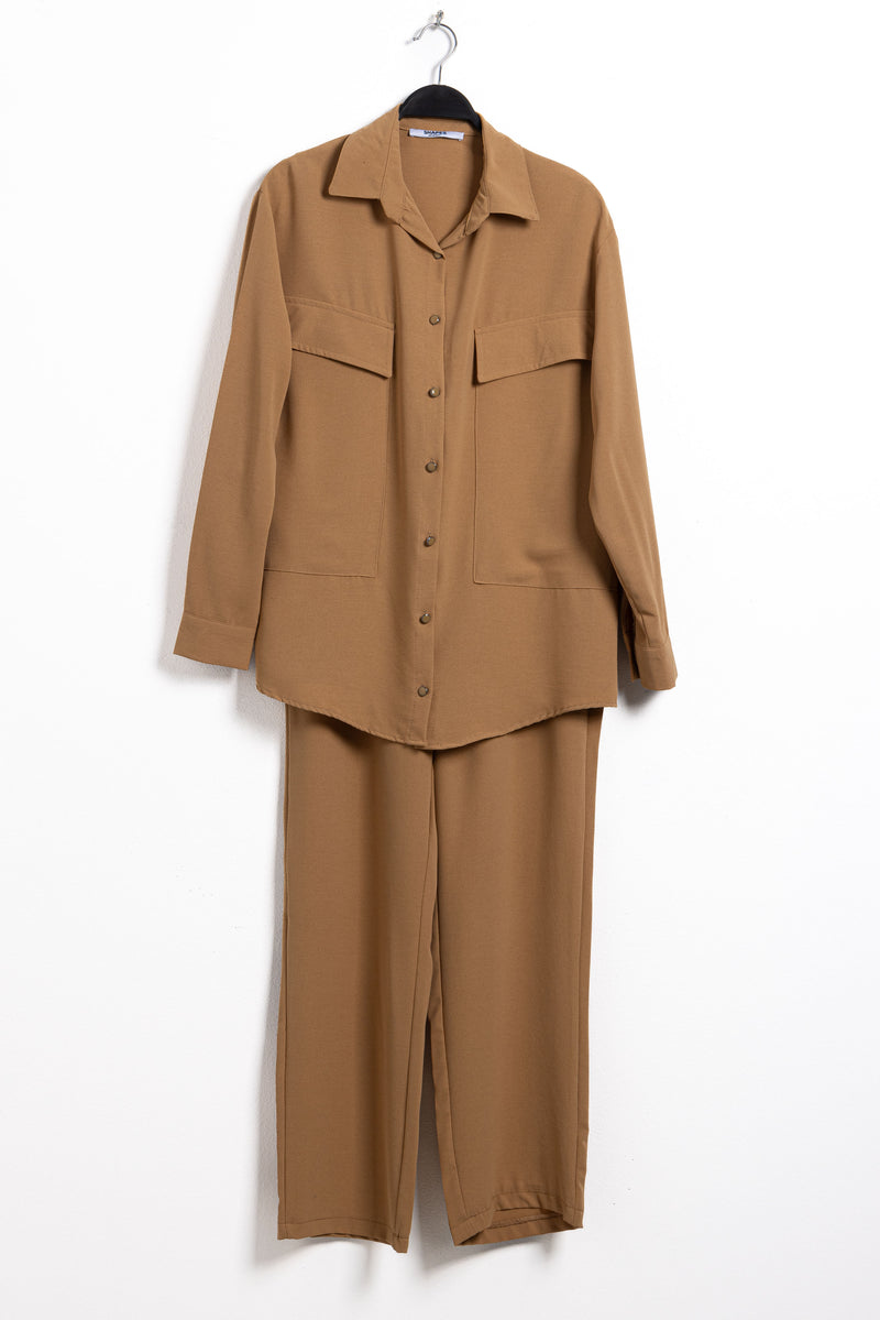 DETAILED SHIRT SET
