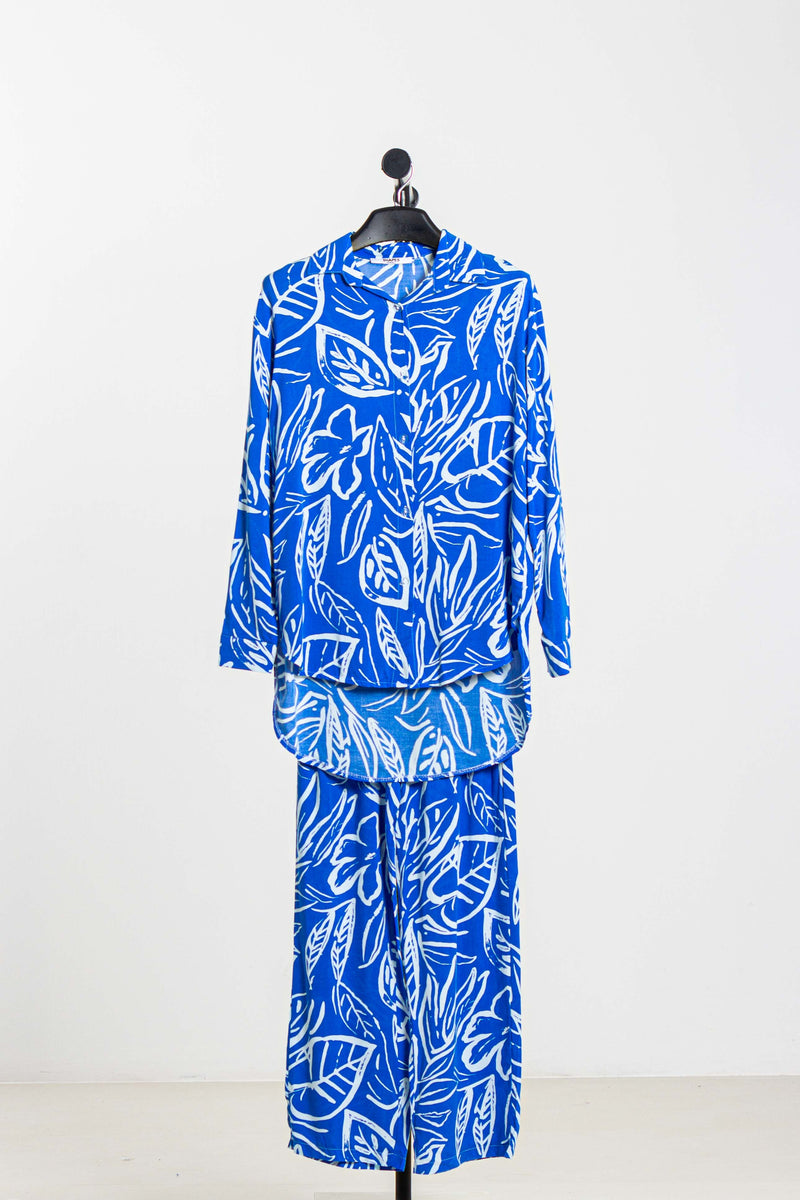 PRINTED SHIRT SET