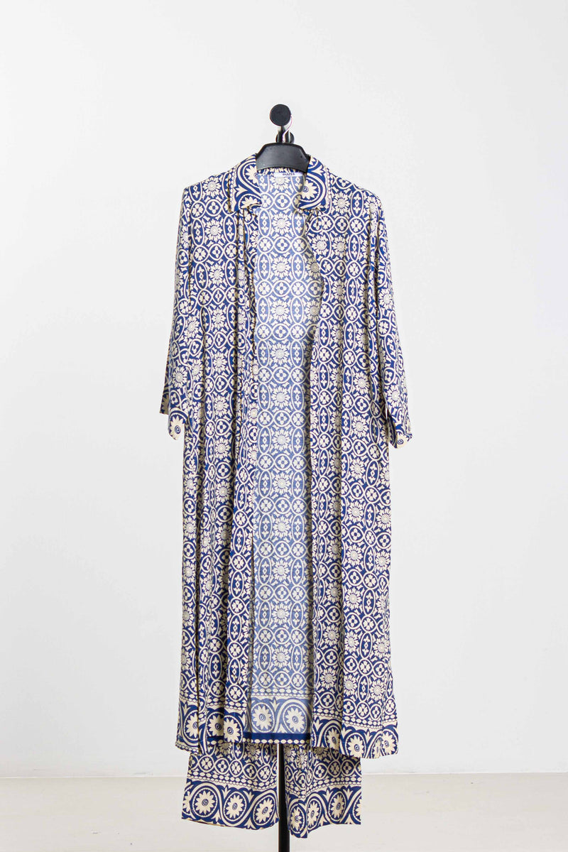 PRINTED SHIRT SET