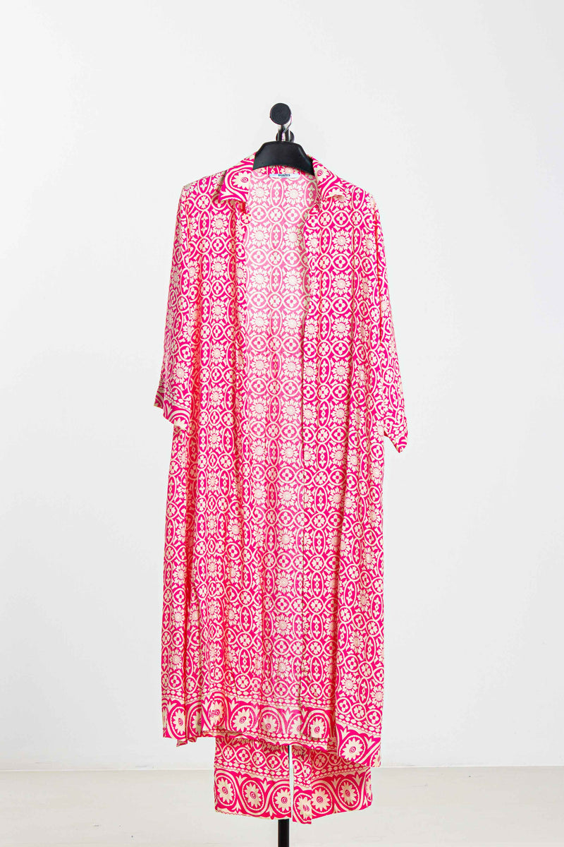 PRINTED SHIRT SET