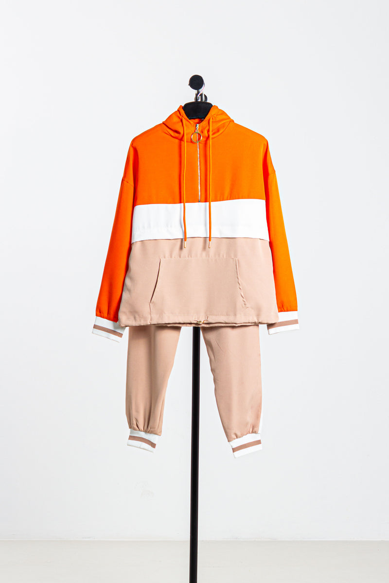 COMFORT HOODIE SET