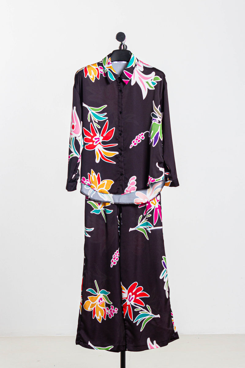 PRINTED SHIRT SET
