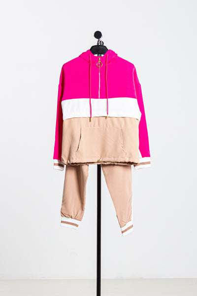 COMFORT HOODIE SET
