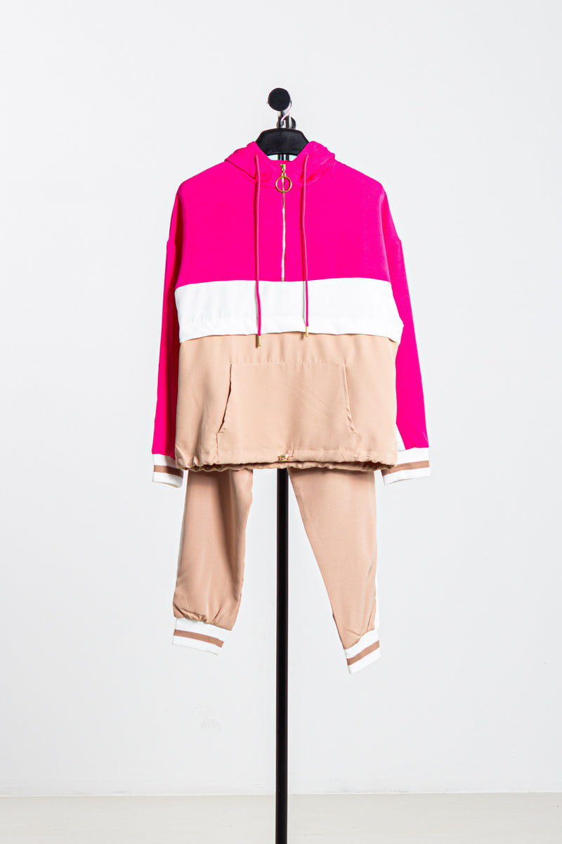 COMFORT HOODIE SET
