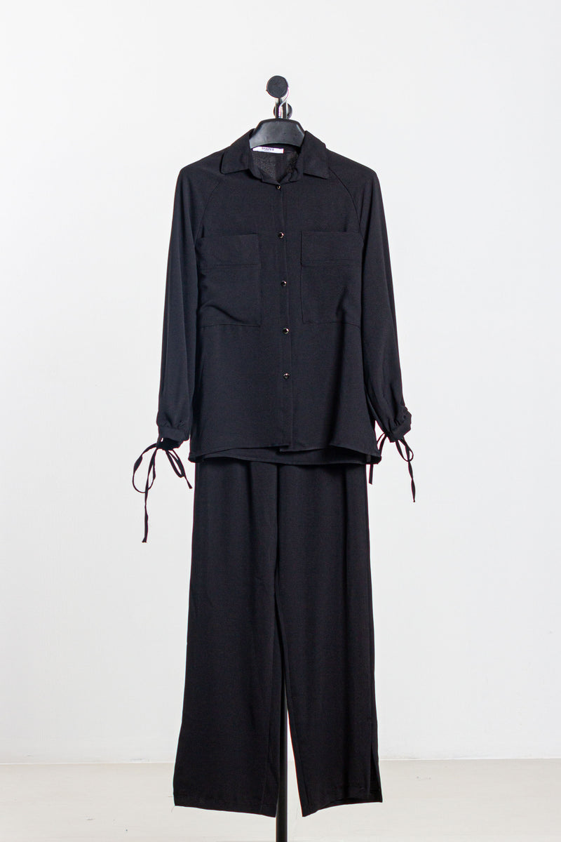 DETAILED SHIRT SET