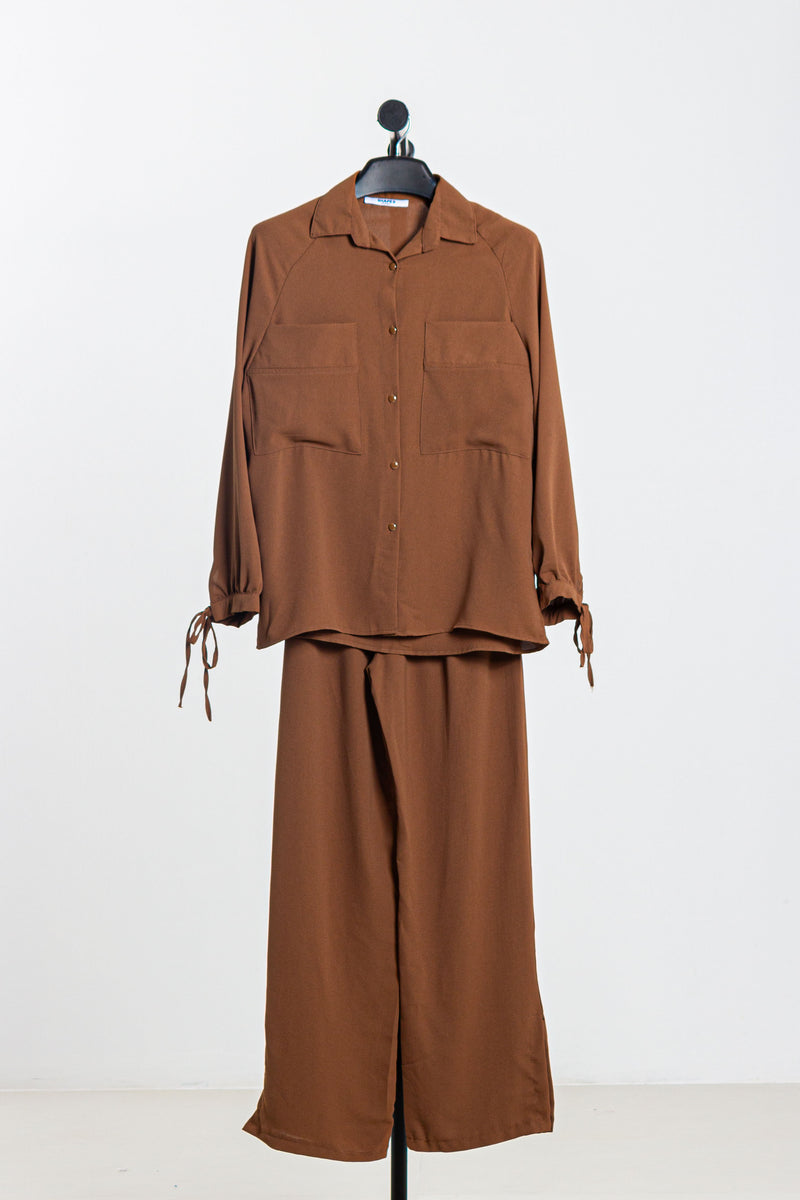 DETAILED SHIRT SET