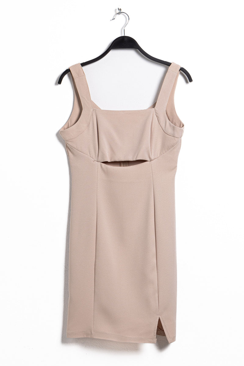 FITTED SHORT DRESS