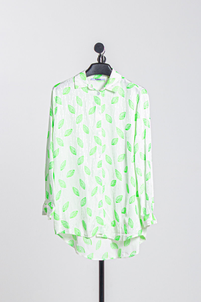 DETAILED TEXTURED SHIRT