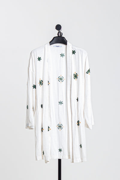 EMBROIDERED KIMONO
