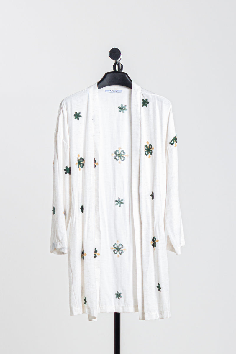 EMBROIDERED KIMONO