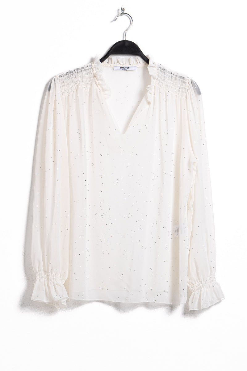 SEQUINNED TOP
