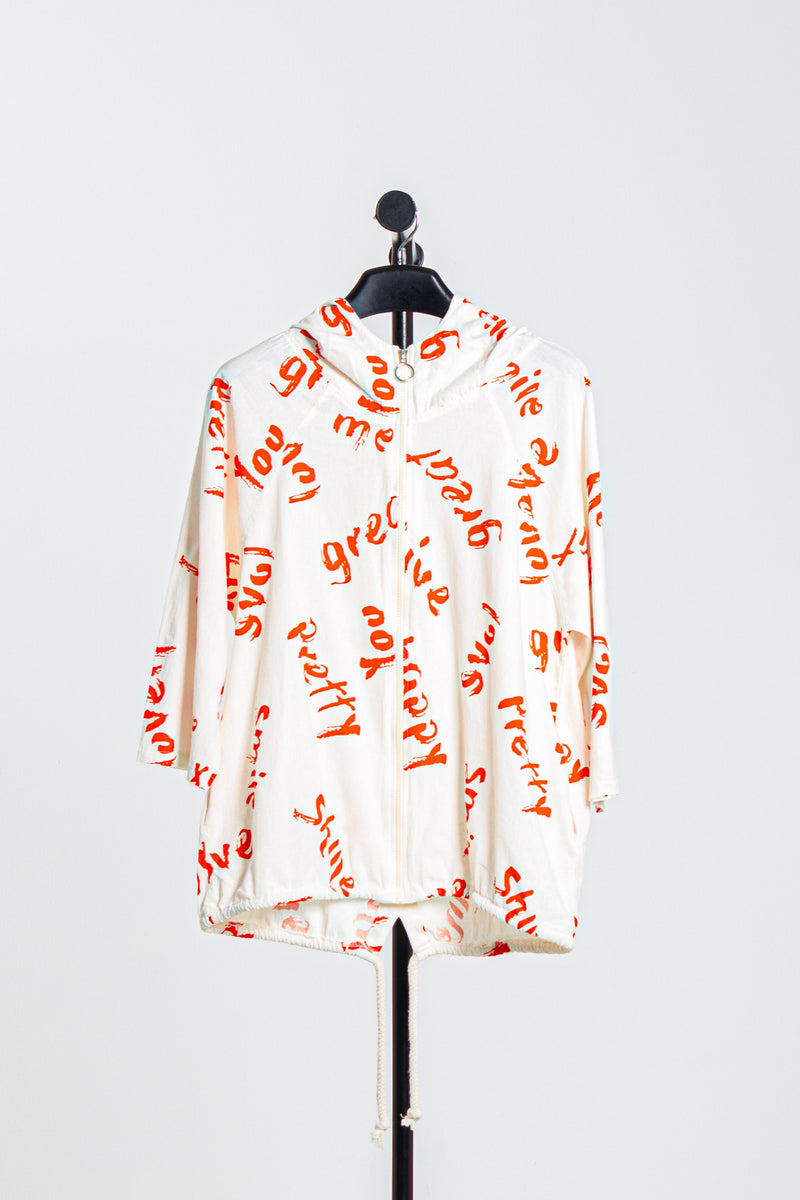 PRINTED LIGHTWEIGHT HOODIE