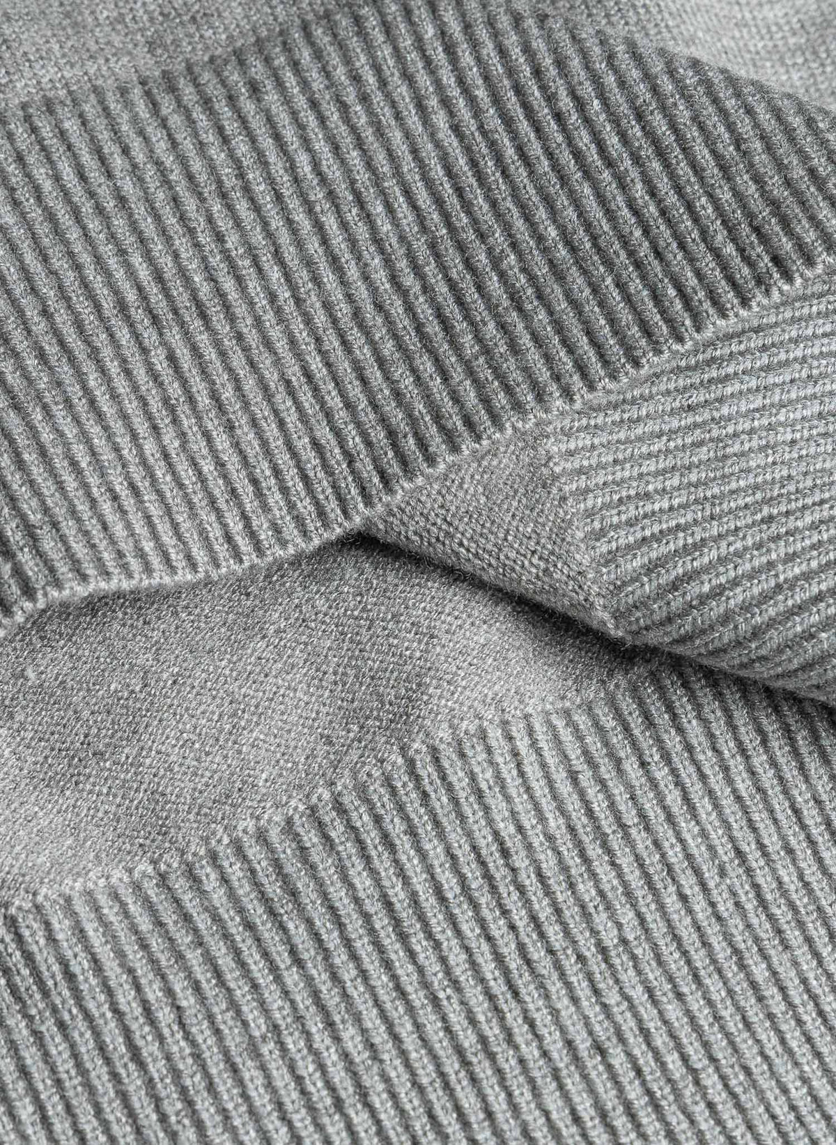 HENLEY KNIT SWEATER