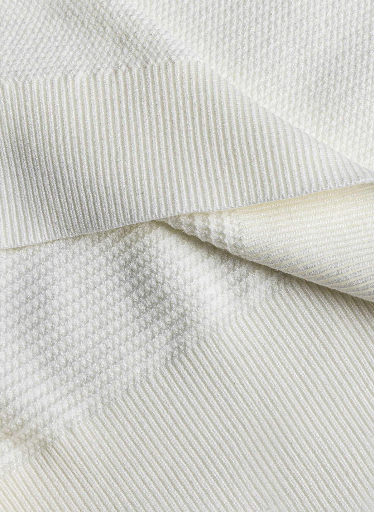 TEXTURED CREW NECK SWEATER
