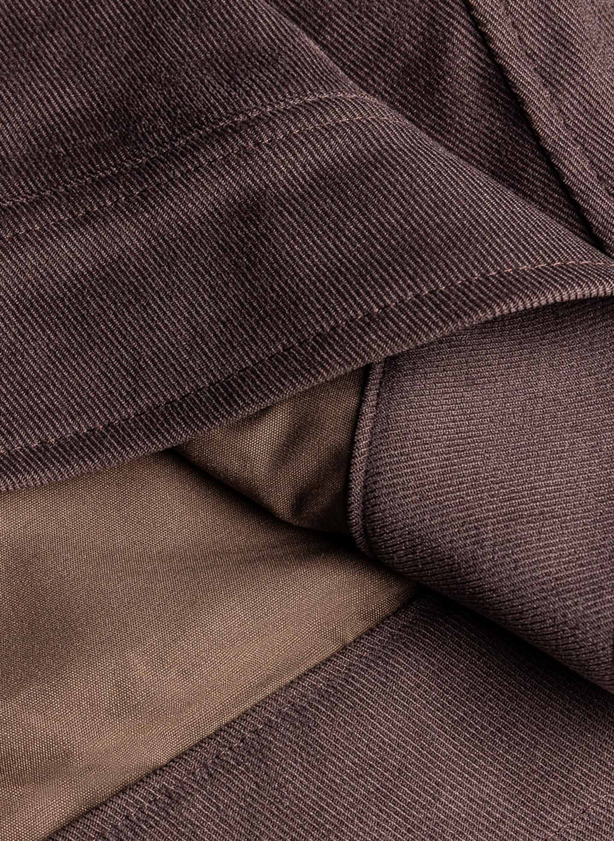 FAUX SUEDE BUTTON JACKET SET