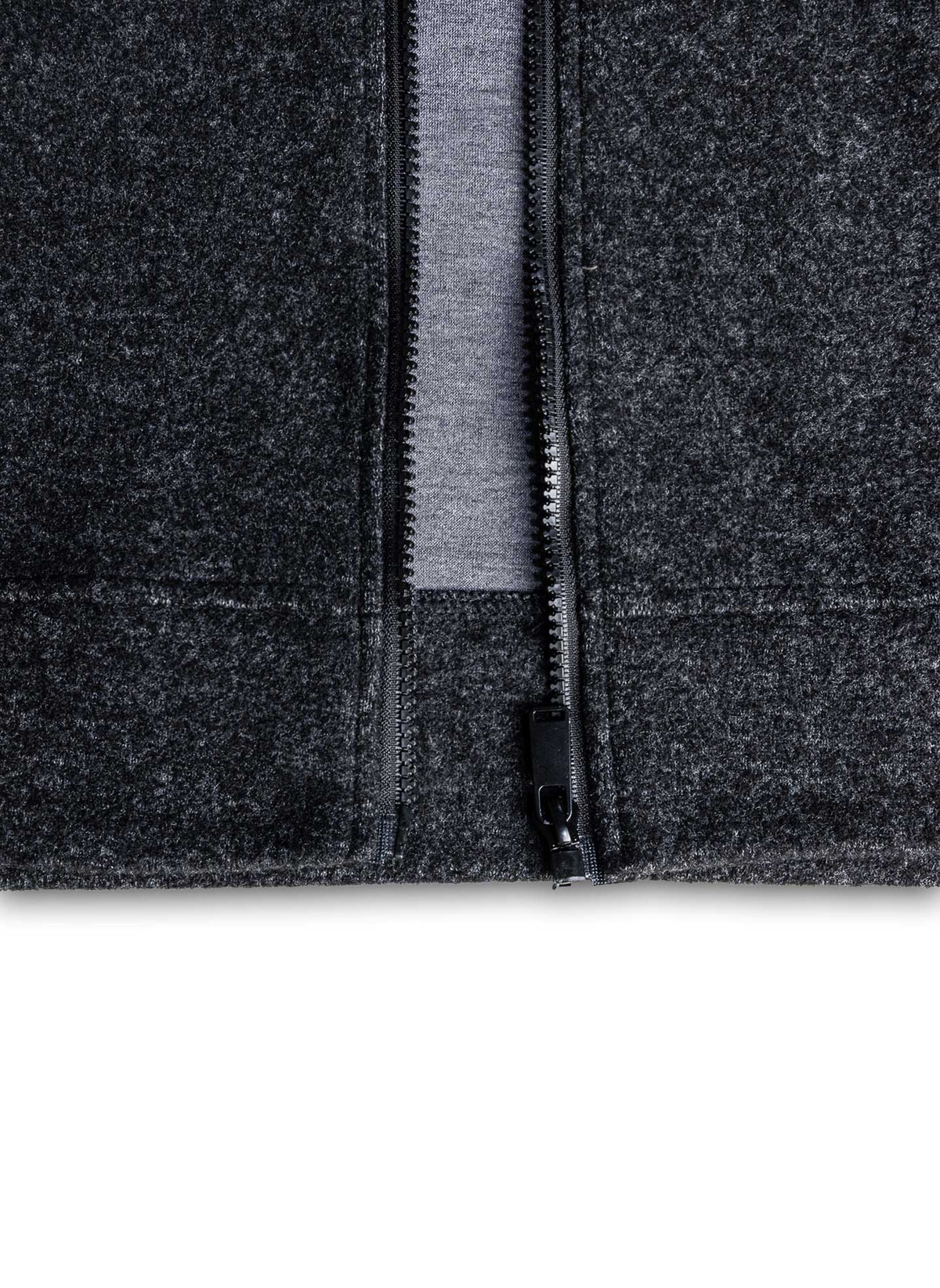 ZIP-UP BOMBER JACKET SET