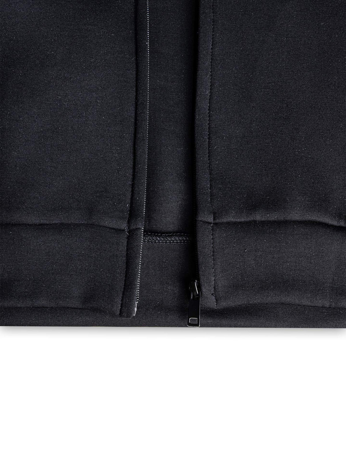 ZIP-UP SOFT TECHNICAL HOODIE