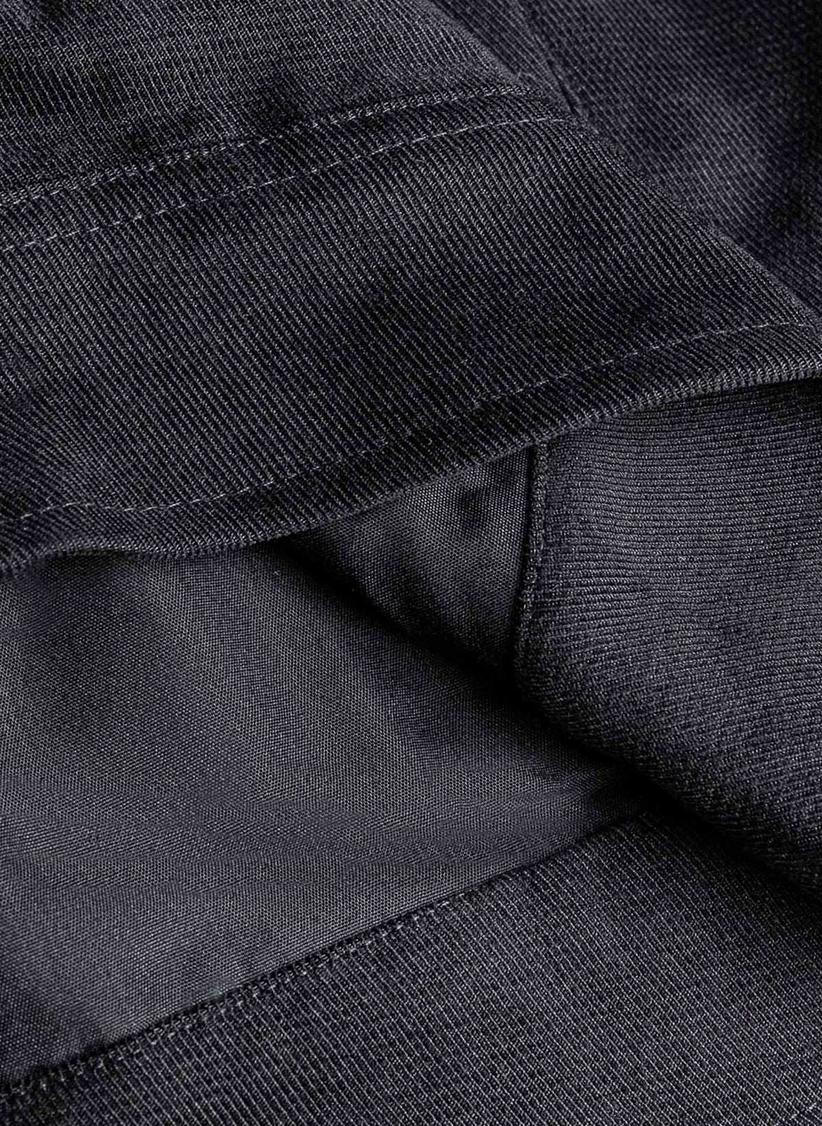 FAUX SUEDE BUTTON JACKET SET