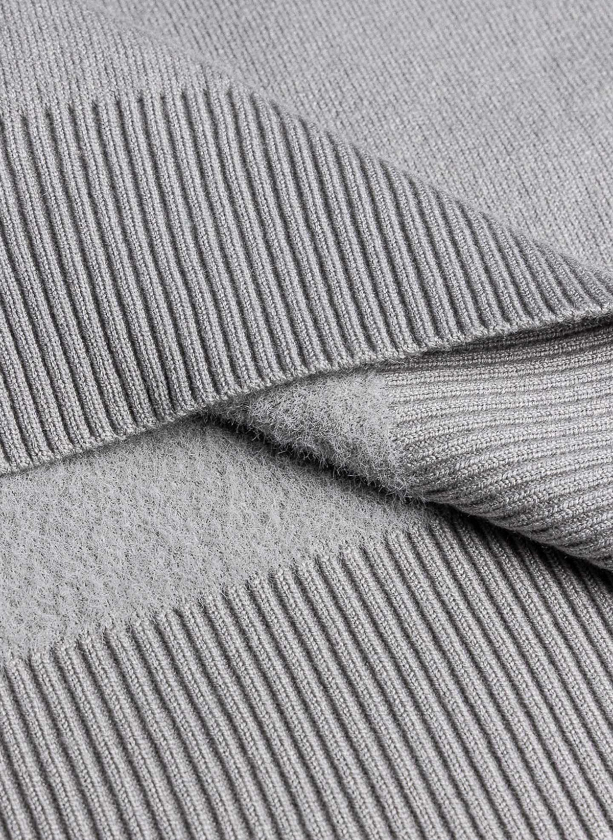 SOFT PLUSH CREW NECK SWEATER