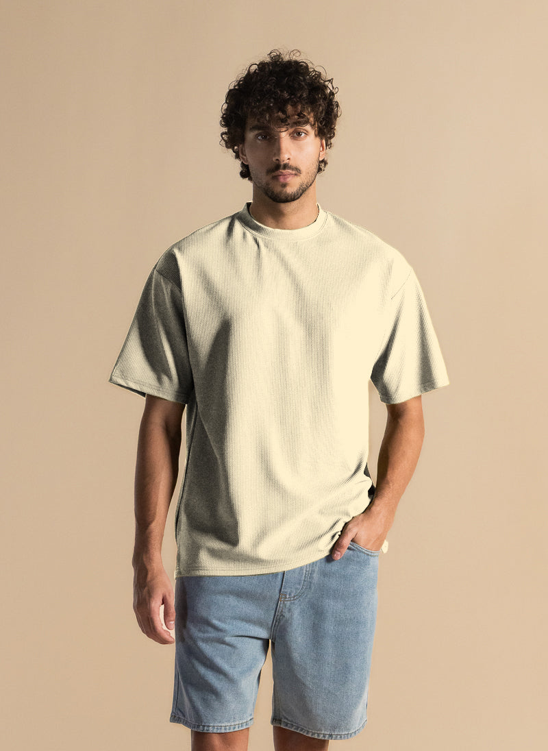 TEXTURED COMFORT T-SHIRT