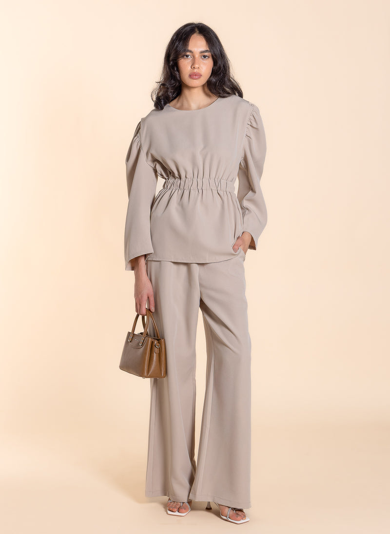 DETAIL STRUCTURED TOP SET