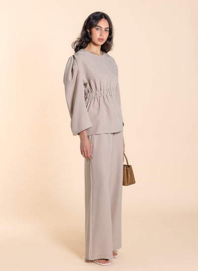 DETAIL STRUCTURED TOP SET