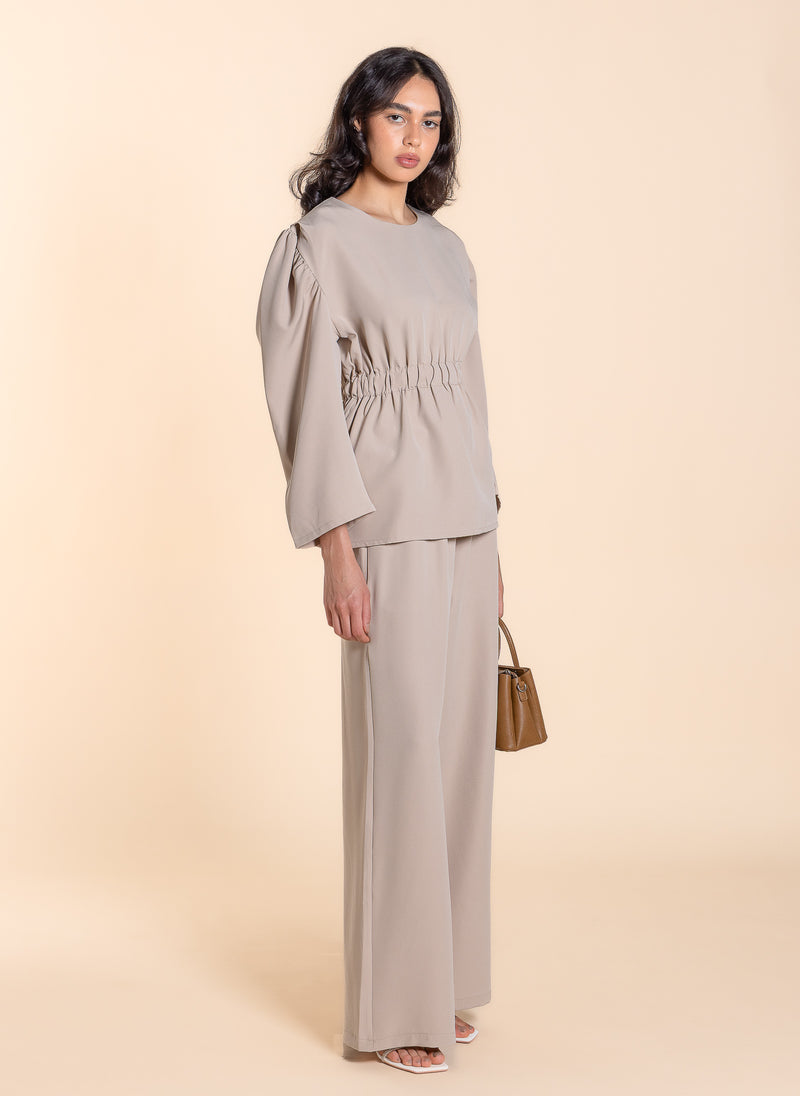 DETAIL STRUCTURED TOP SET