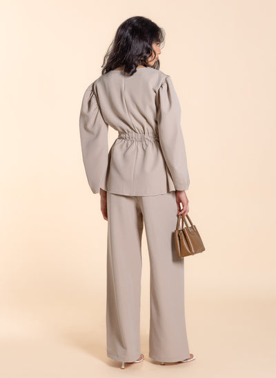 DETAIL STRUCTURED TOP SET