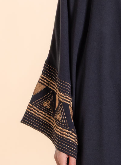 DETAIL EMBROIDERED ABAYA