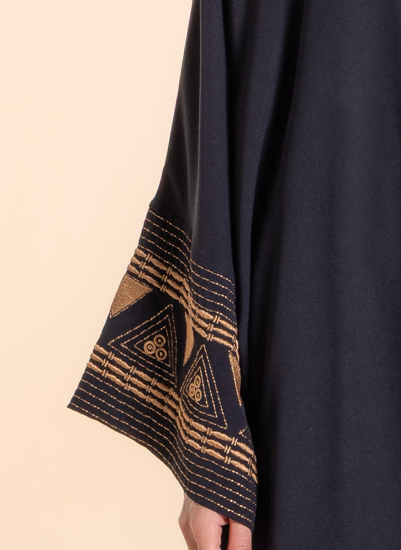 DETAIL EMBROIDERED ABAYA