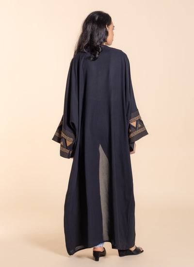 DETAIL EMBROIDERED ABAYA