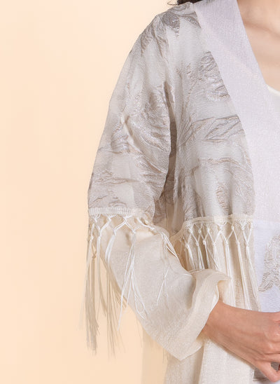 DETAIL EMBROIDERED ABAYA WITH DRESS