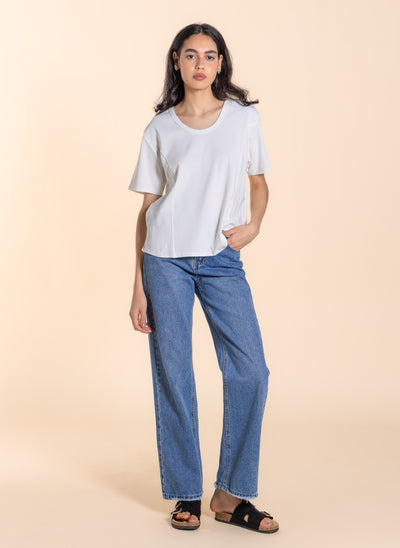 COMFORT DETAILED T-SHIRT