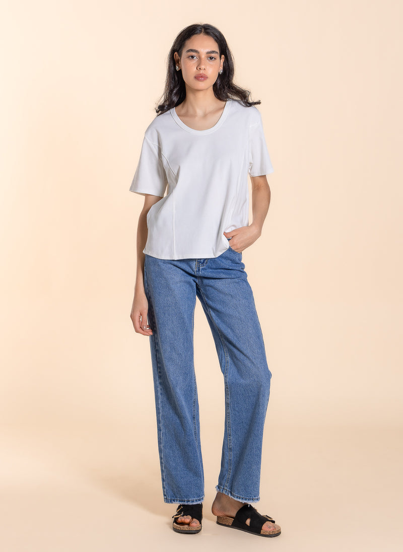 COMFORT DETAILED T-SHIRT