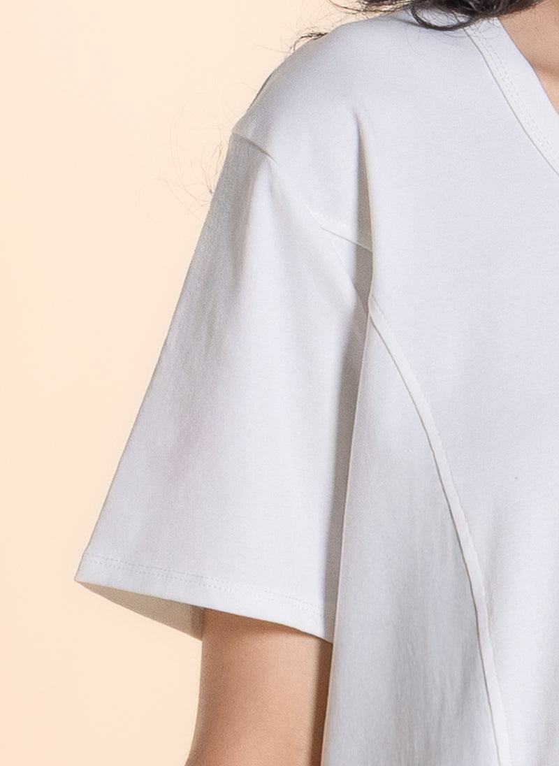 COMFORT DETAILED T-SHIRT