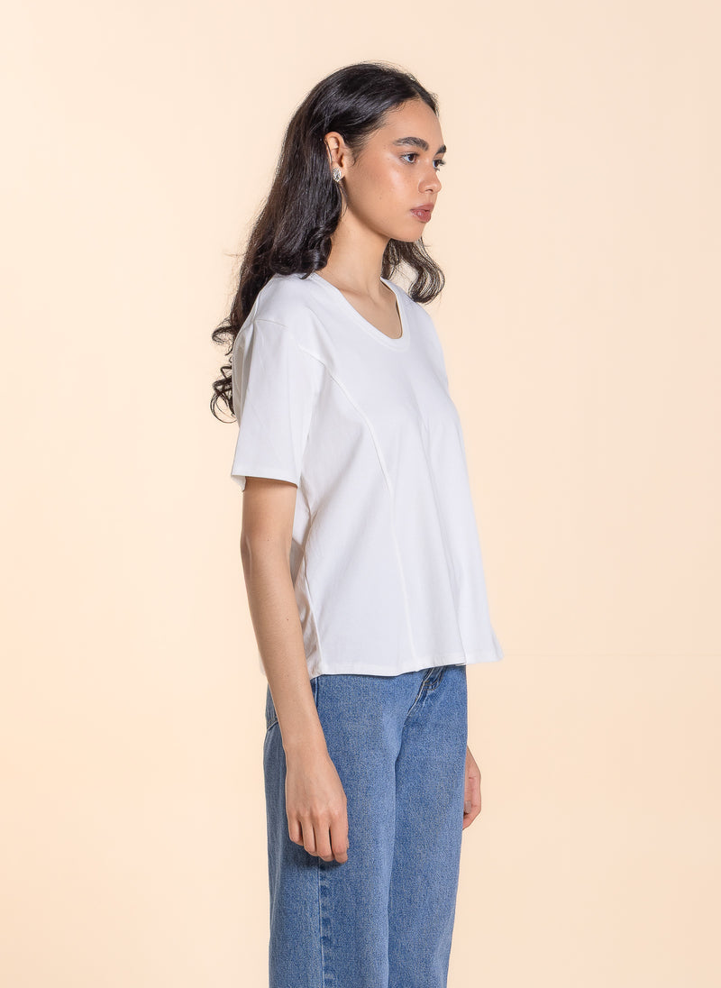 COMFORT DETAILED T-SHIRT