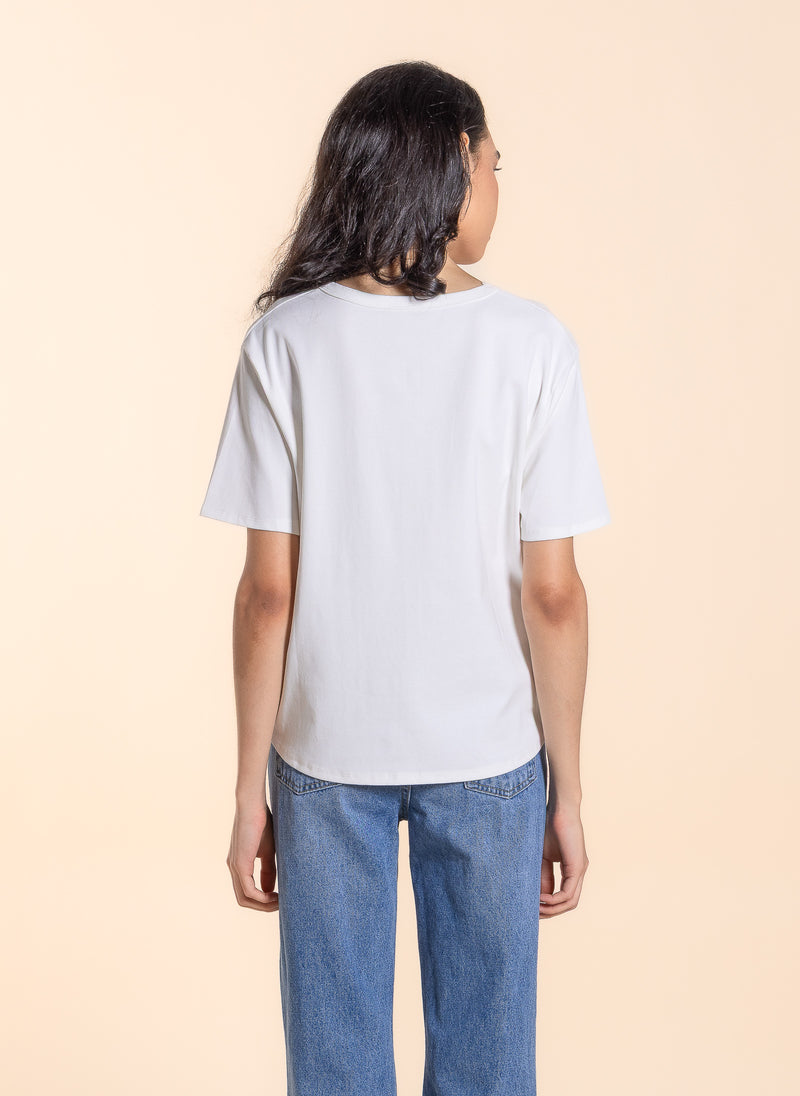 COMFORT DETAILED T-SHIRT