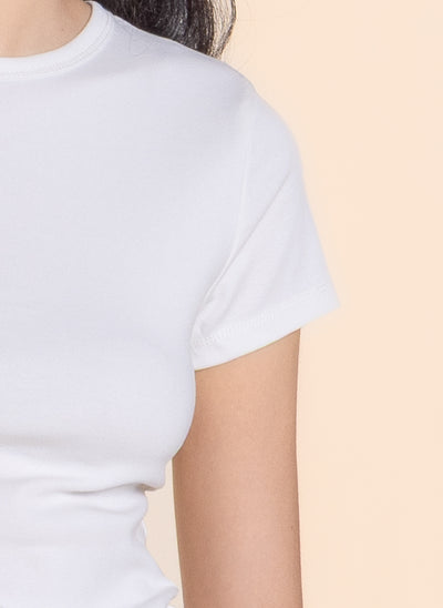 BASIC FITTED T-SHIRT