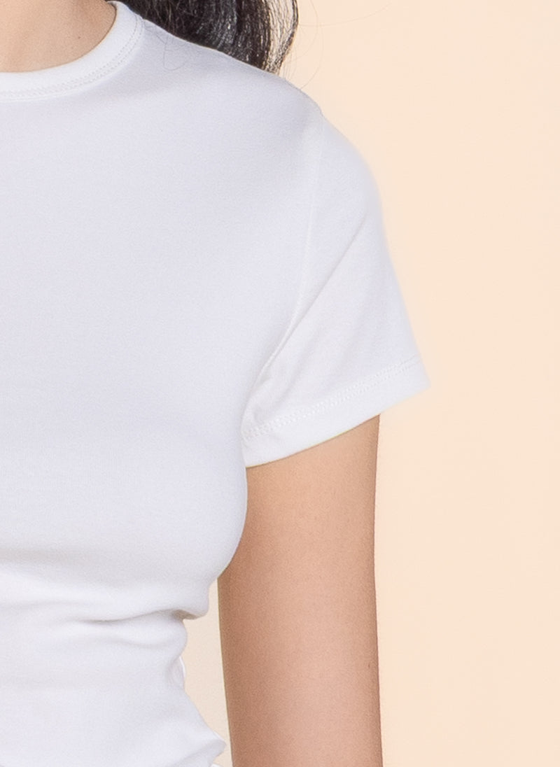 BASIC FITTED T-SHIRT