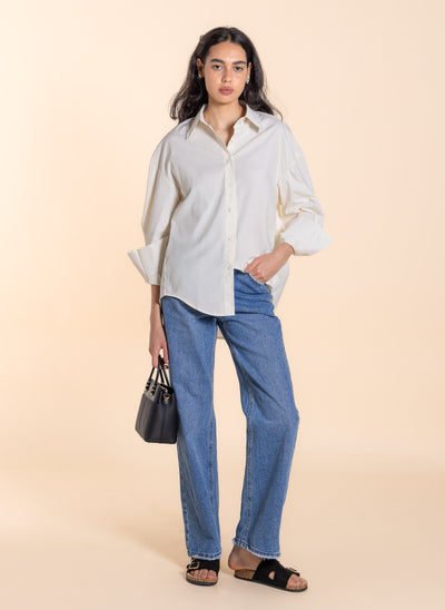 COMFORT POPLIN SHIRT