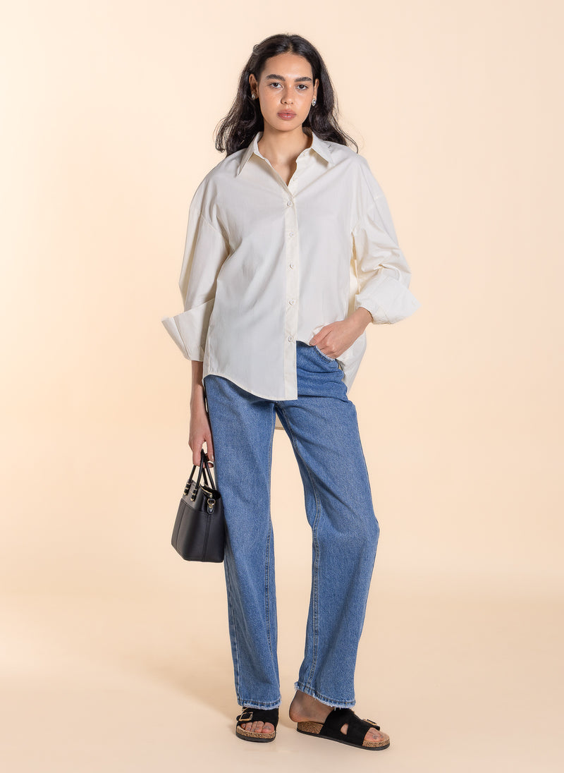 COMFORT POPLIN SHIRT