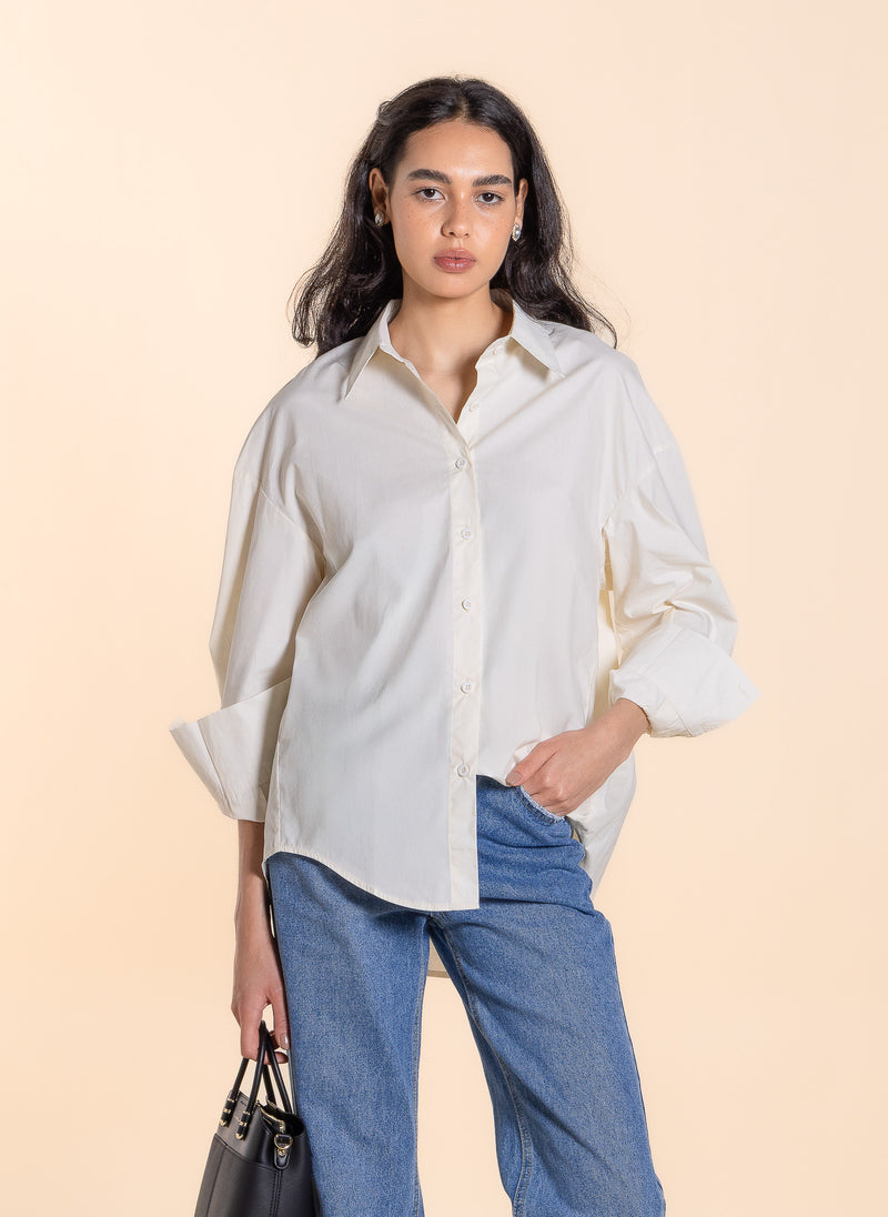 COMFORT POPLIN SHIRT