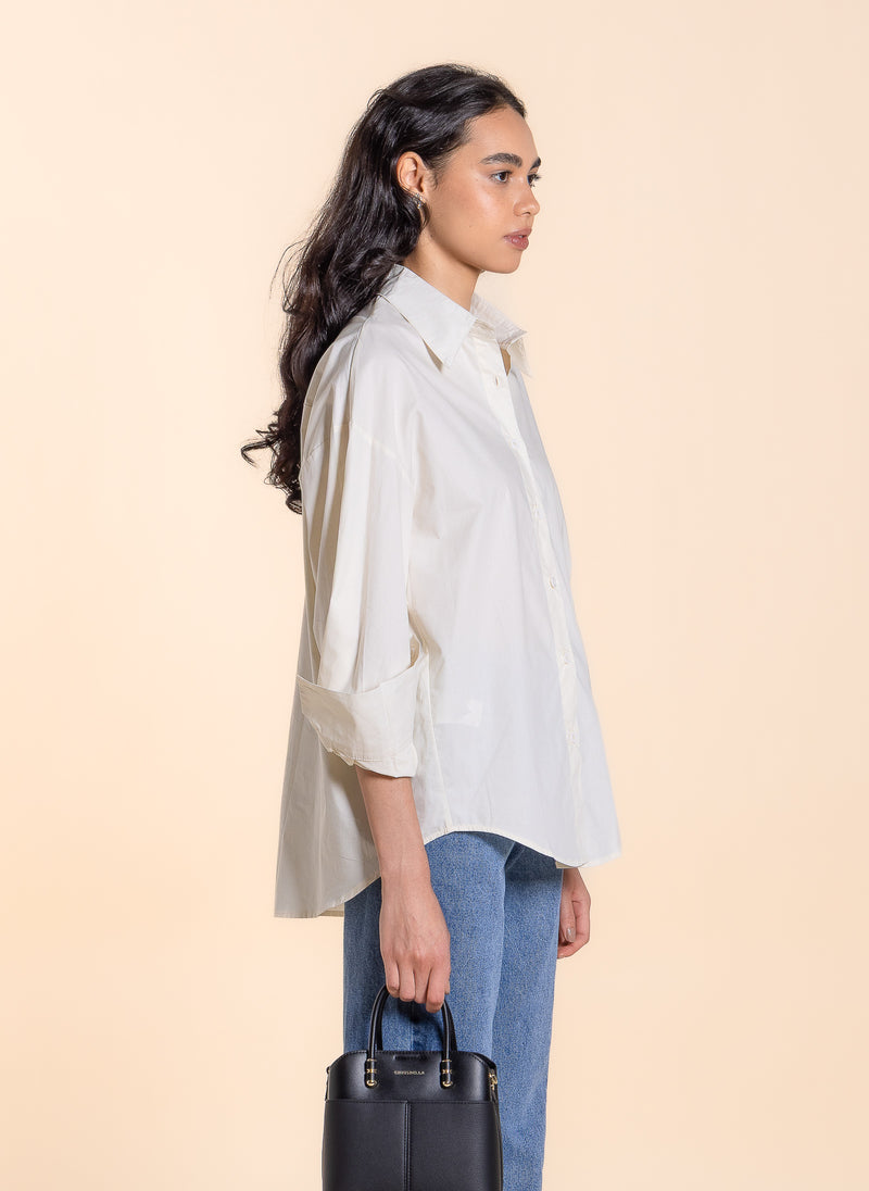 COMFORT POPLIN SHIRT