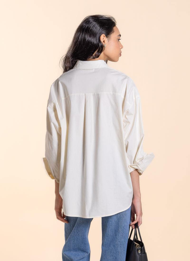 COMFORT POPLIN SHIRT