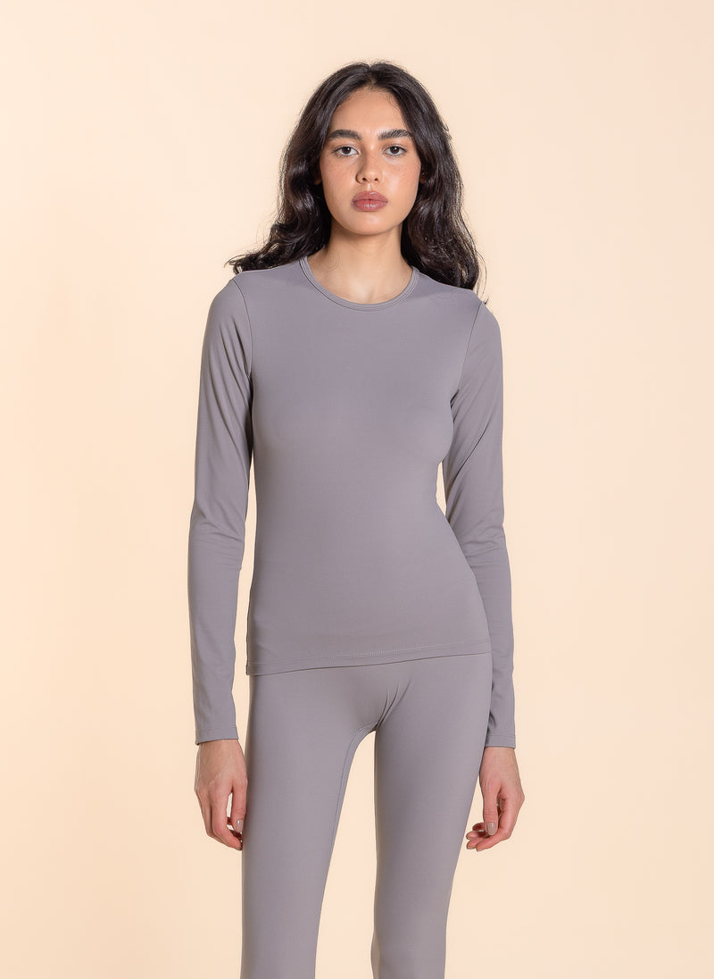 SOFT LONG SLEEVE TOP