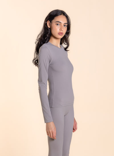 SOFT LONG SLEEVE TOP