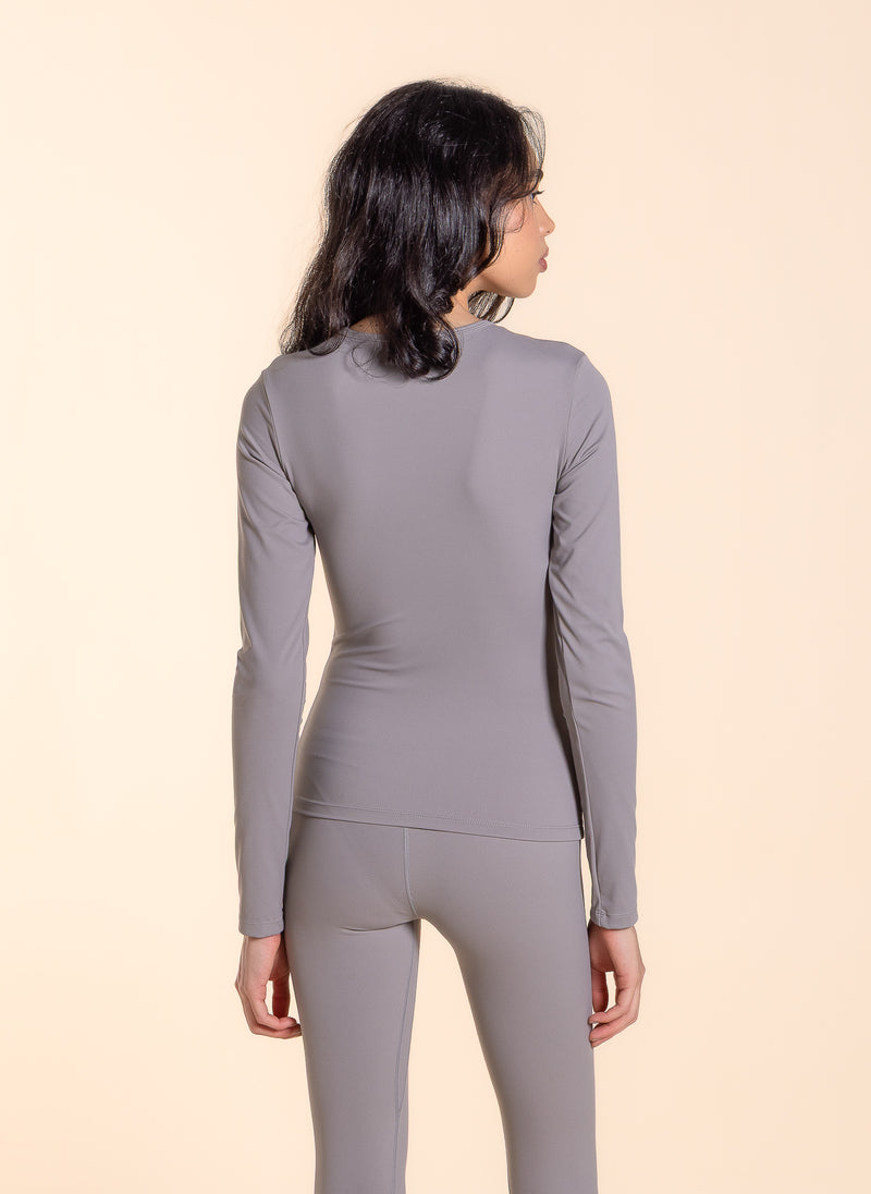 SOFT LONG SLEEVE TOP