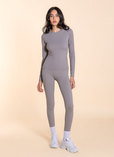 SOFT LONG SLEEVE TOP