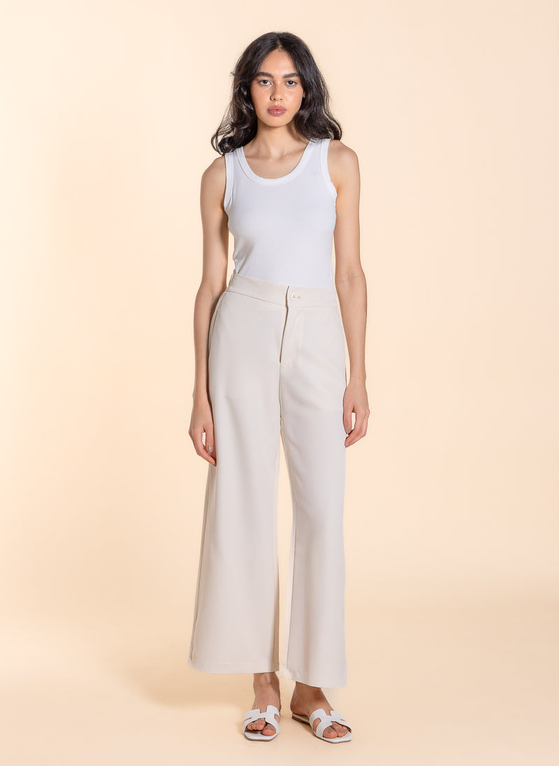 WIDE LEG TROUSERS